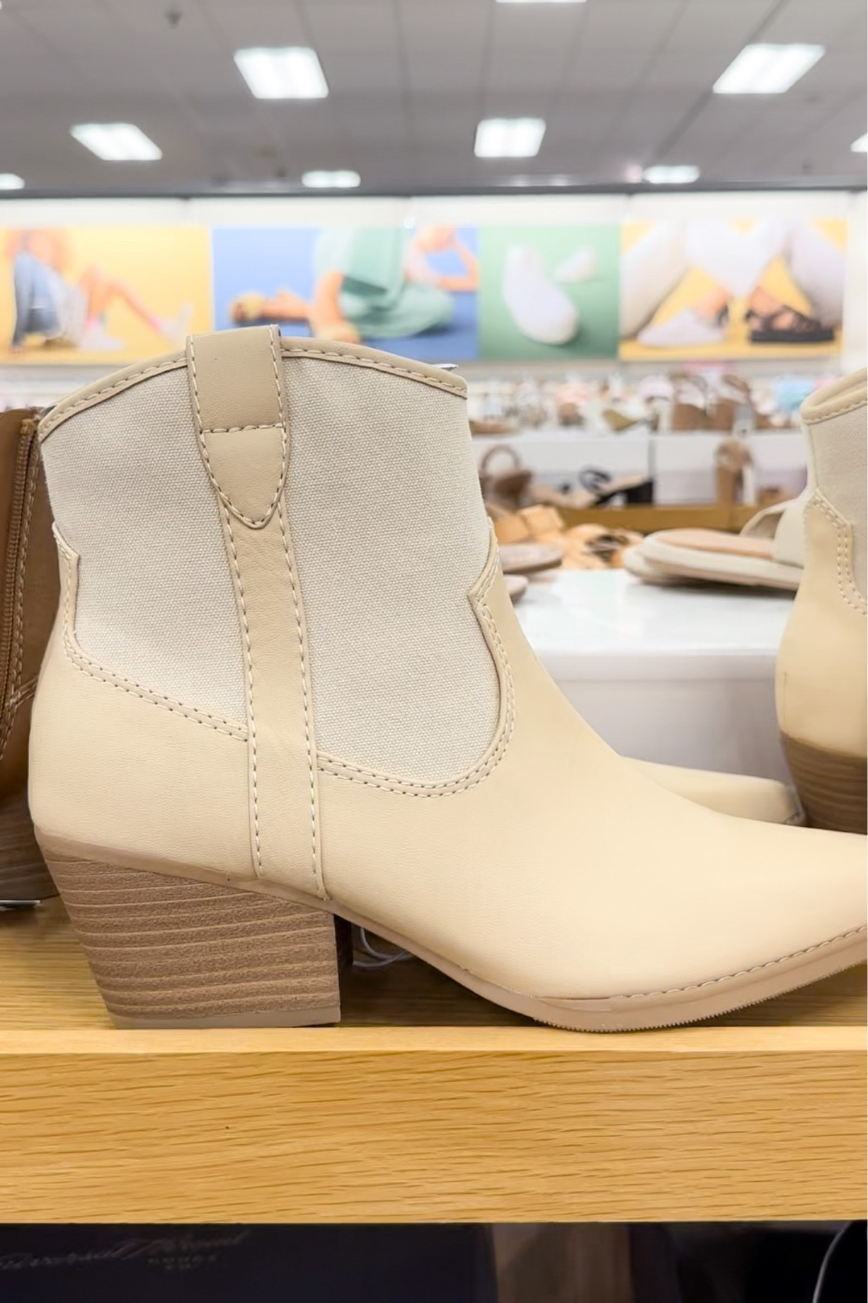 Western boots from Target now on sale! Also come in a darker tan 

cowboy boots, Western booties, cowgirl boots, booties, Target Circle Sale 




#LTKsalealert #LTKunder50 #LTKshoecrush