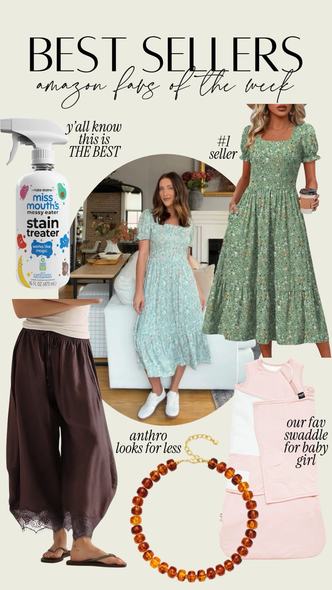Amazon best sellers of the week!

#LTKBaby #LTKmomlife