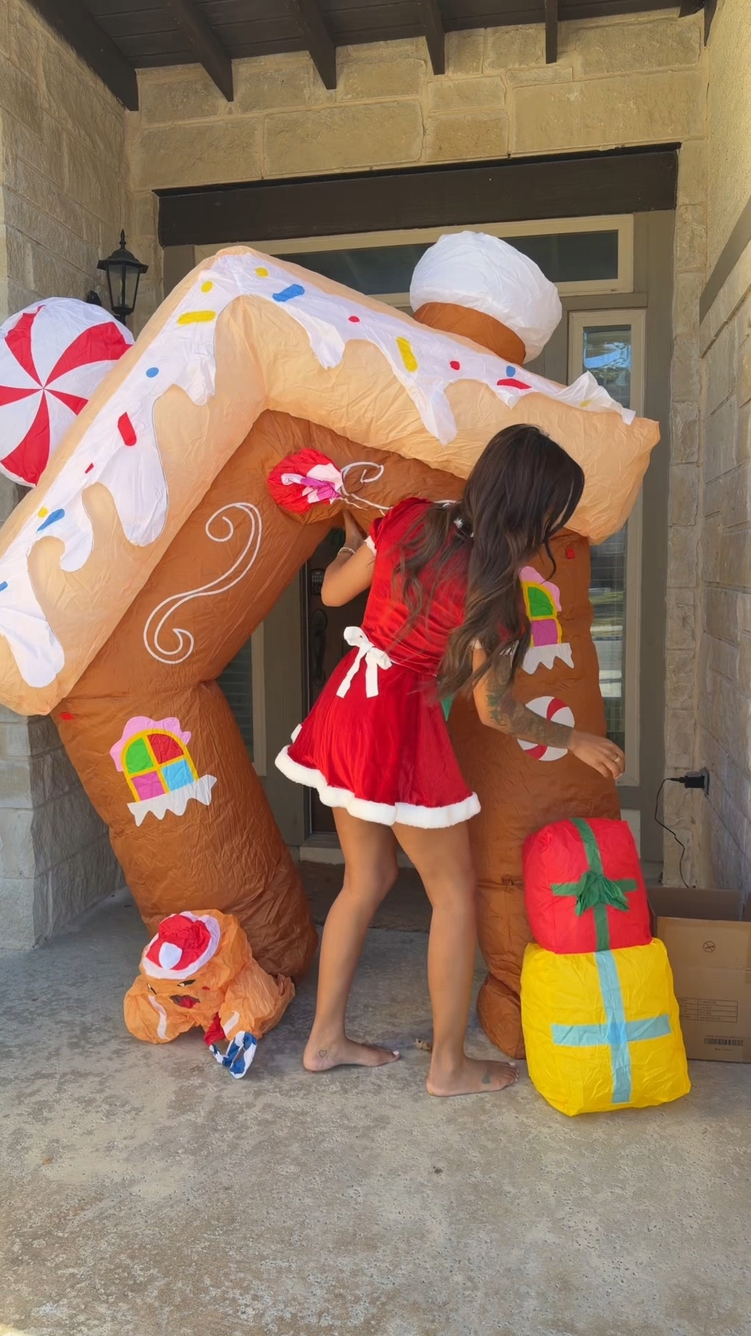 Outdoor Christmas inflatables 🎁✨🌲

#LTKSeasonal #LTKHoliday #LTKHome