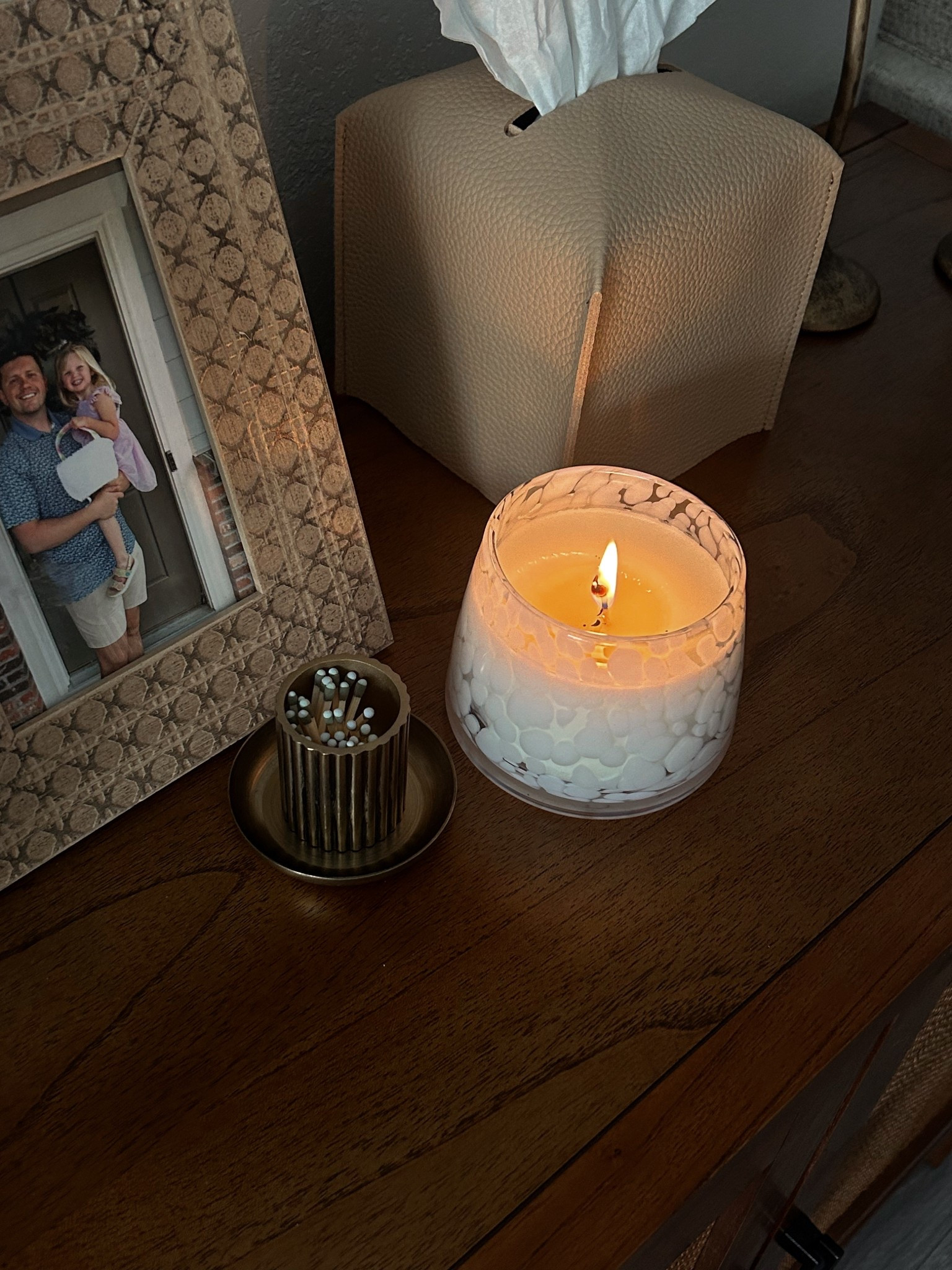 The cutest match holder! Only $6.99! You can light your match on the bottom 🙌 