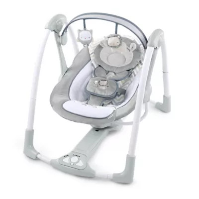 Ingenuity™ Braden Power Adapt Portable Swing | buybuy BABY
