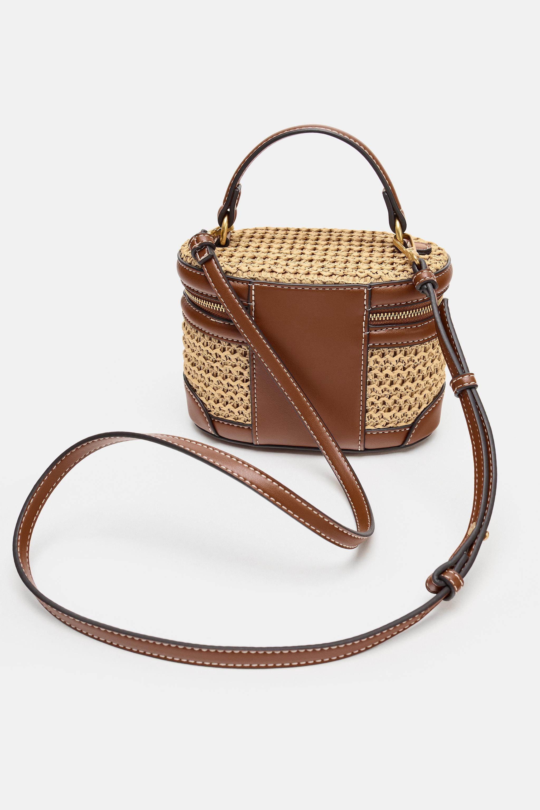 WOVEN VANITY BAG | Zara US