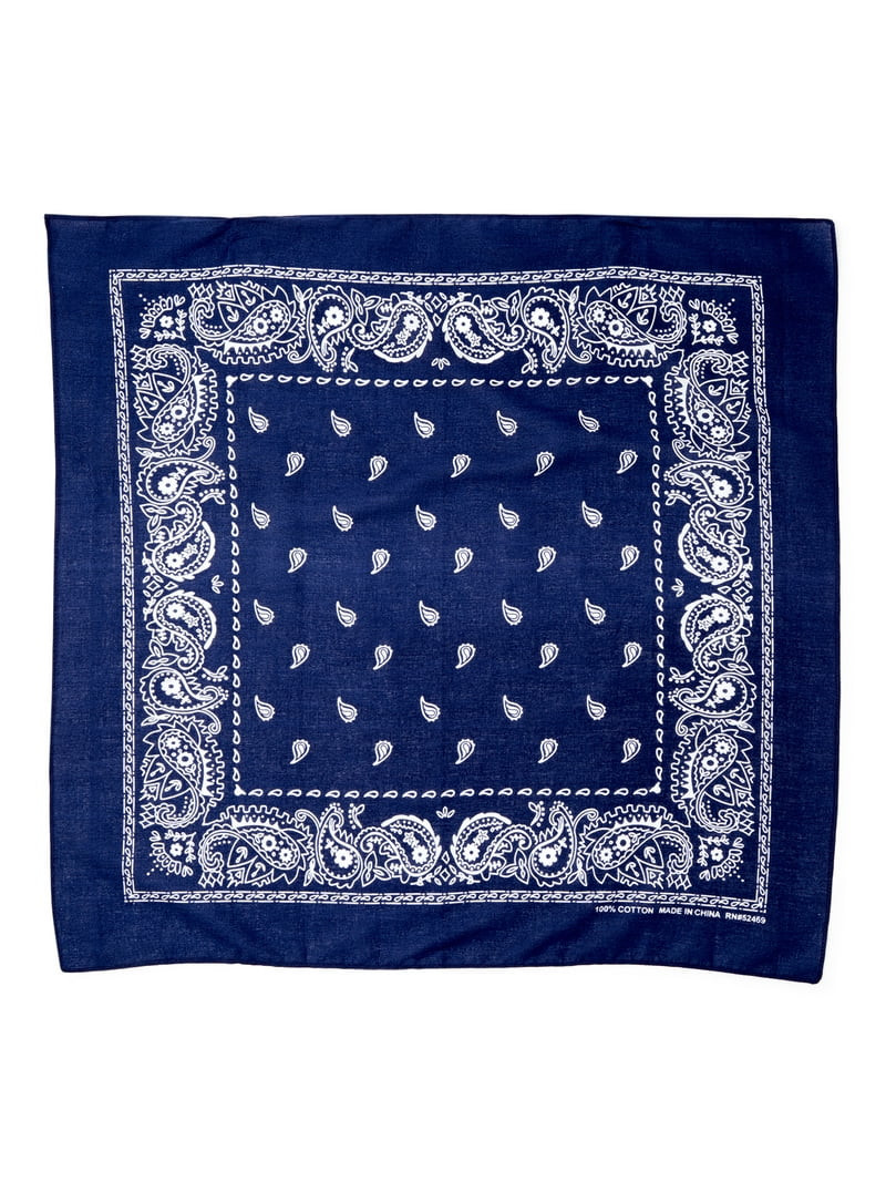 George Men's Cotton Bandana | Walmart (US)