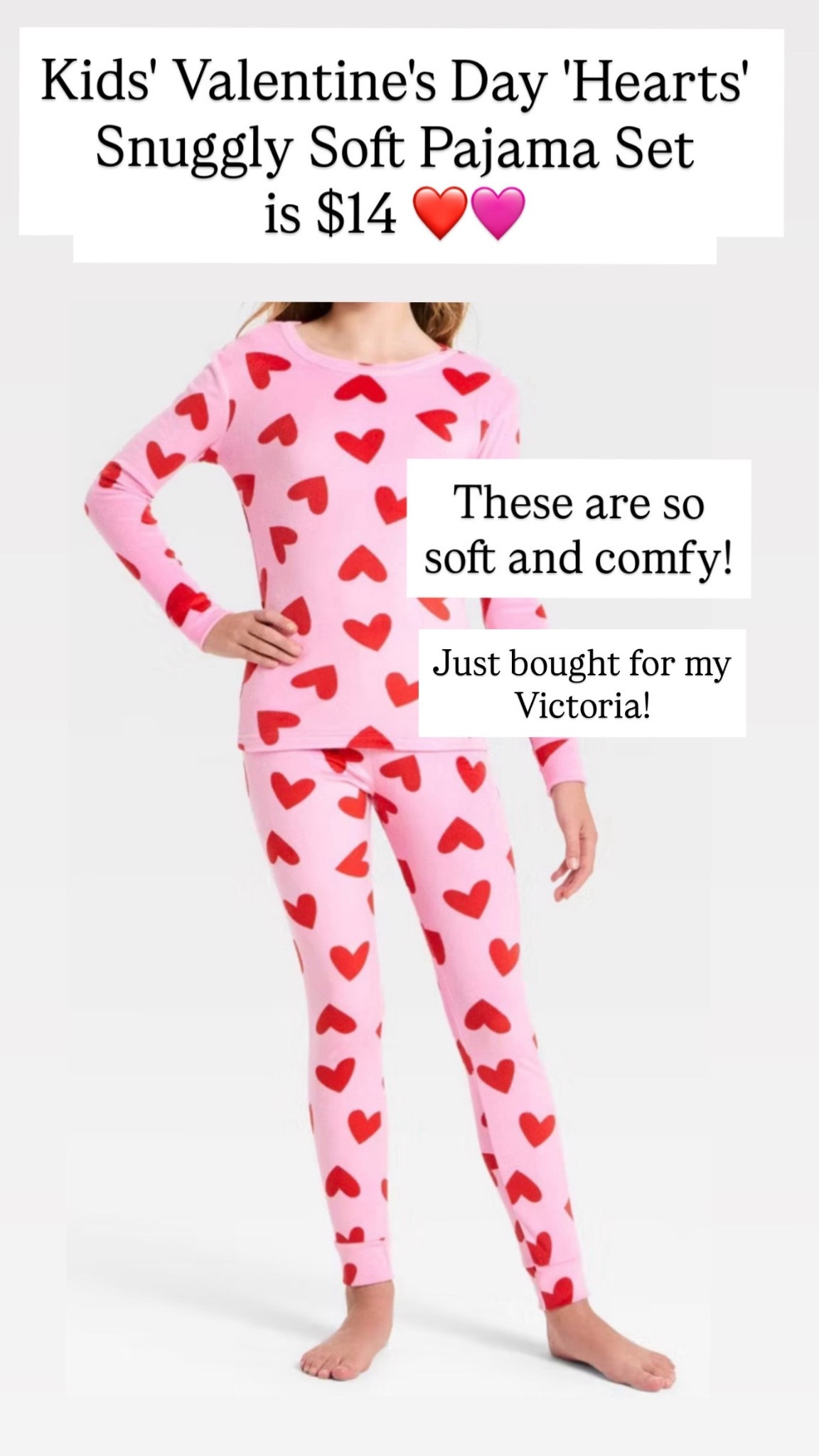 Cutest Valentine’s Day pajama sets for girls only $14!!

#LTKKids