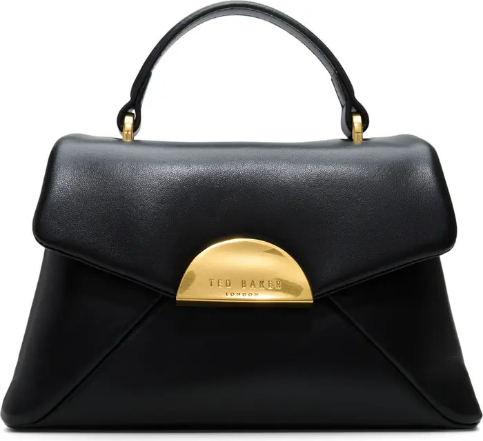 Poppy Moon Leather Top Handle Bag | Nordstrom