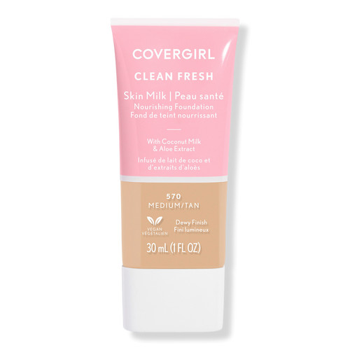 Medium/Tan 570 Clean Fresh Skin Milk Foundation - CoverGirl | Ulta Beauty | Ulta
