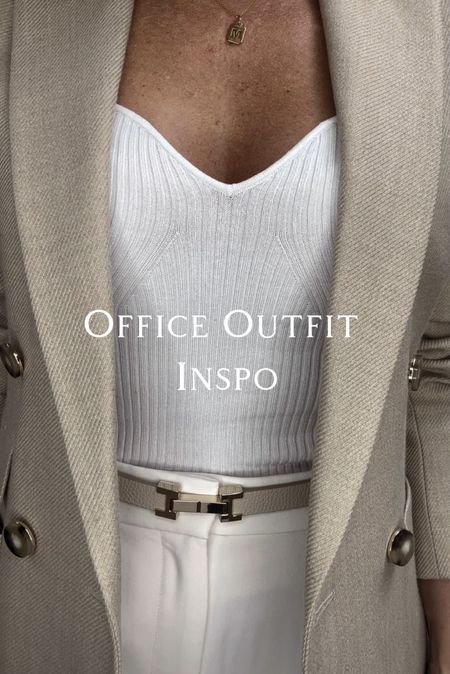 Office Outfit Inspiration - using clothing I already own so I will link what is still available and alternatives to what isn’t 🤍



#LTKeurope #LTKstyletip #LTKworkwear