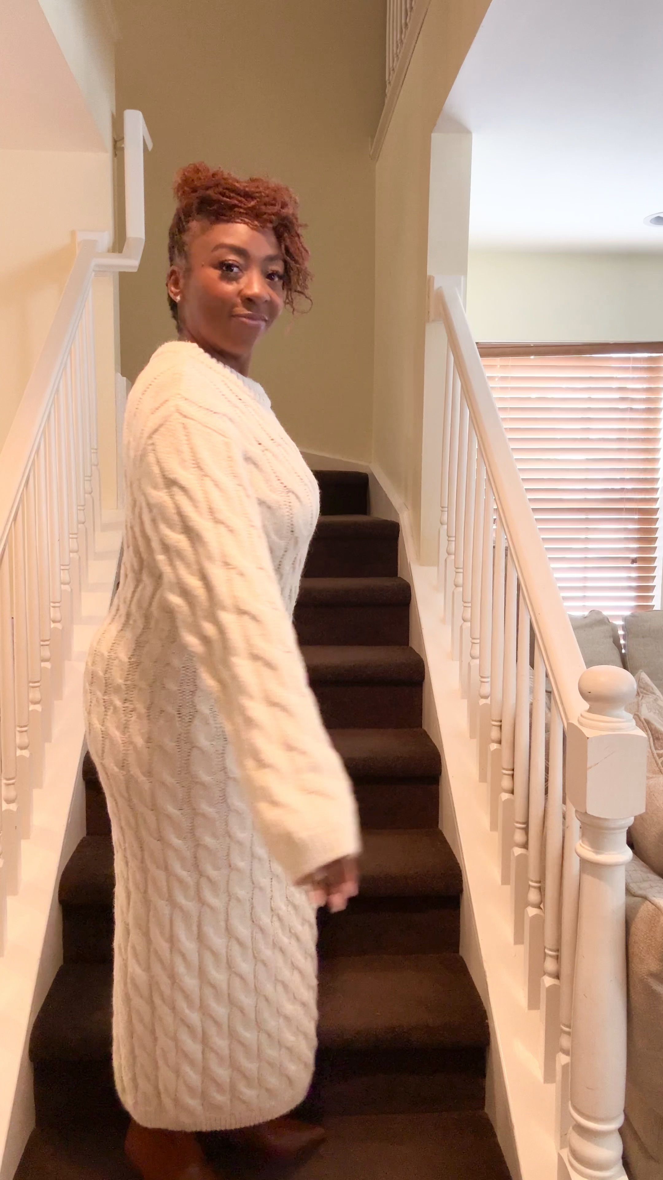 H&M Sweater Dress I’m wearing a L for a looser fit.

#LTKStyleTip #LTKFindsUnder100 #LTKMostLoved