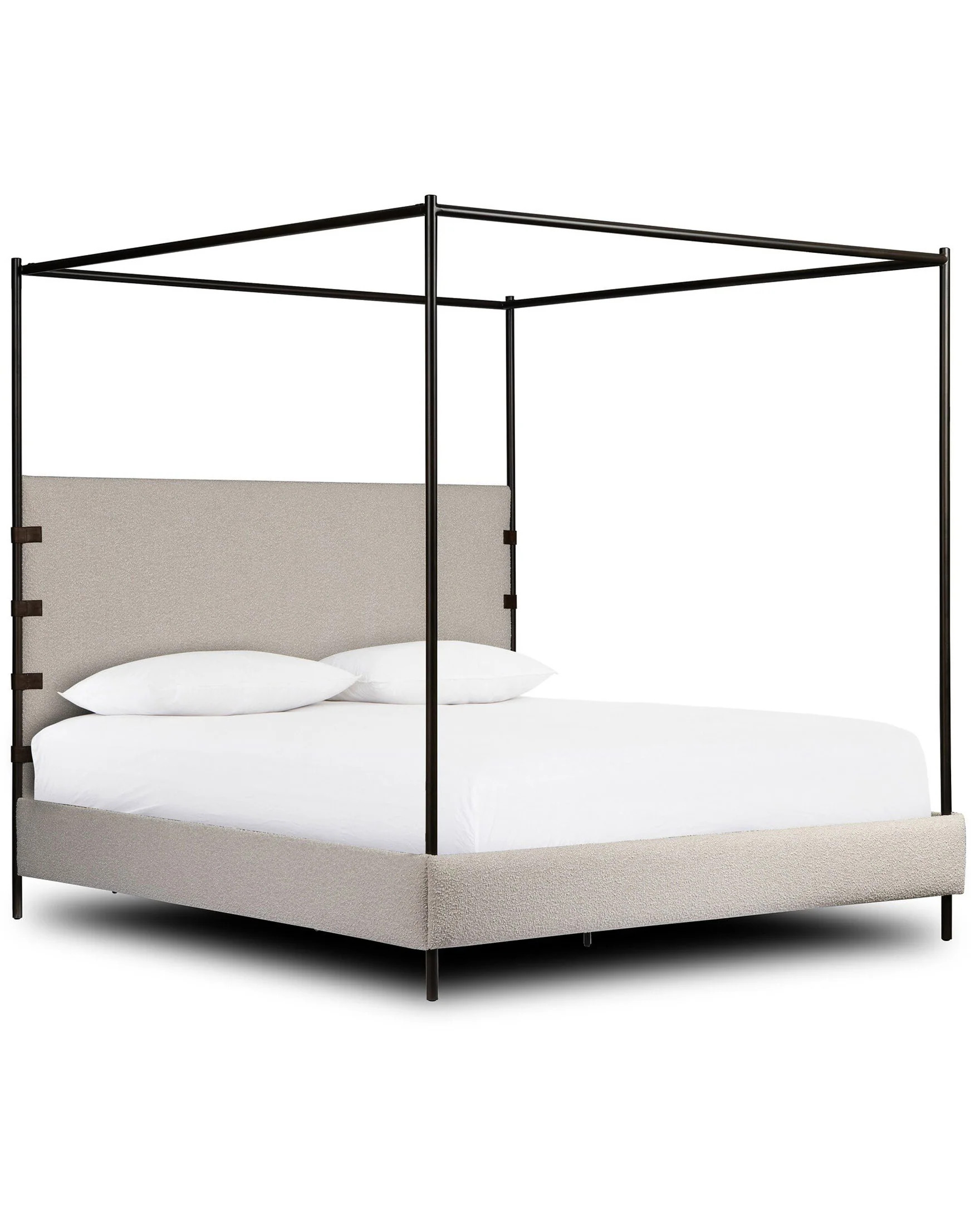 Roderick Canopy Bed | The Vintage Rug Shop