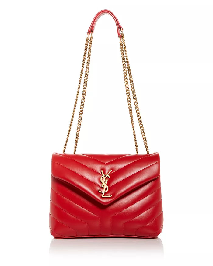 Loulou Small Quilted Leather Crossbody | Bloomingdale's (US)