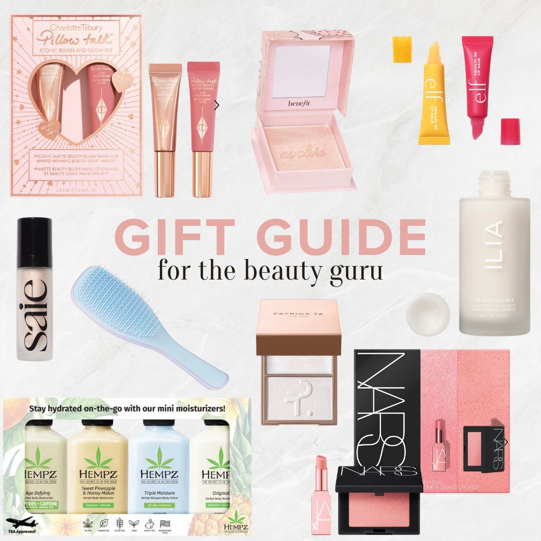 gift guide for the beauty guru!!

#cleangirl #beauty #makeup #hair #lippies #healthy 

 #LTKGiftGuide #LTKHoliday #LTKBeauty