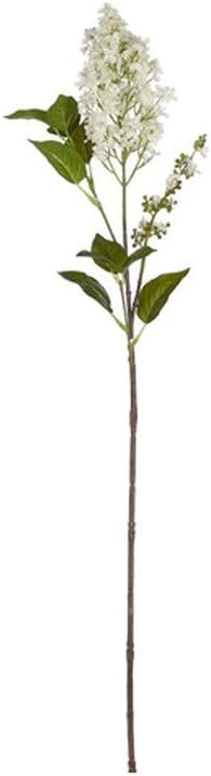 RAZ Imports Homestead 38.5-inch White Lilac Stem Faux Flowers - Beautiful Seasonal Decor for Your... | Amazon (US)