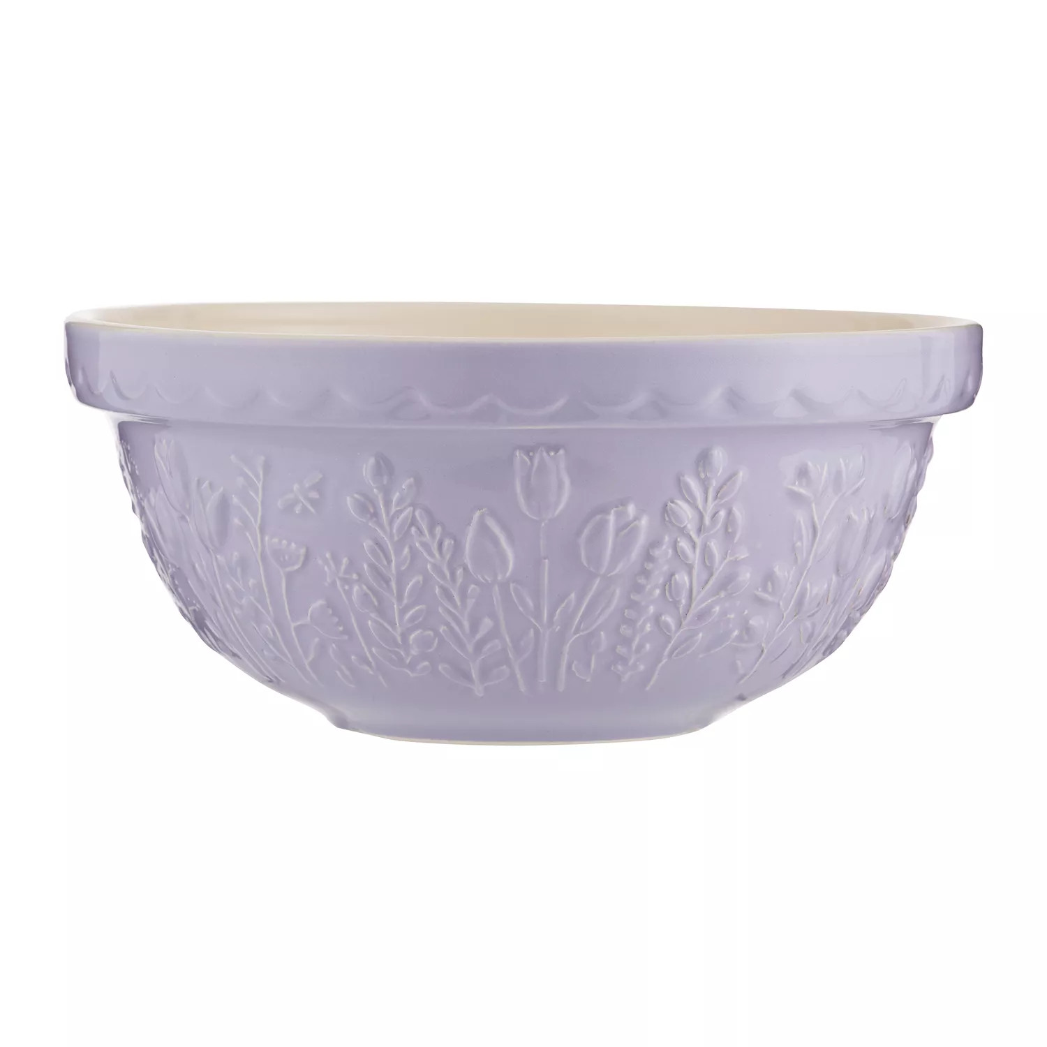 Mason Cash In the Meadow Tulip Mixing Bowl, 2.15 Qt. | Sur La Table