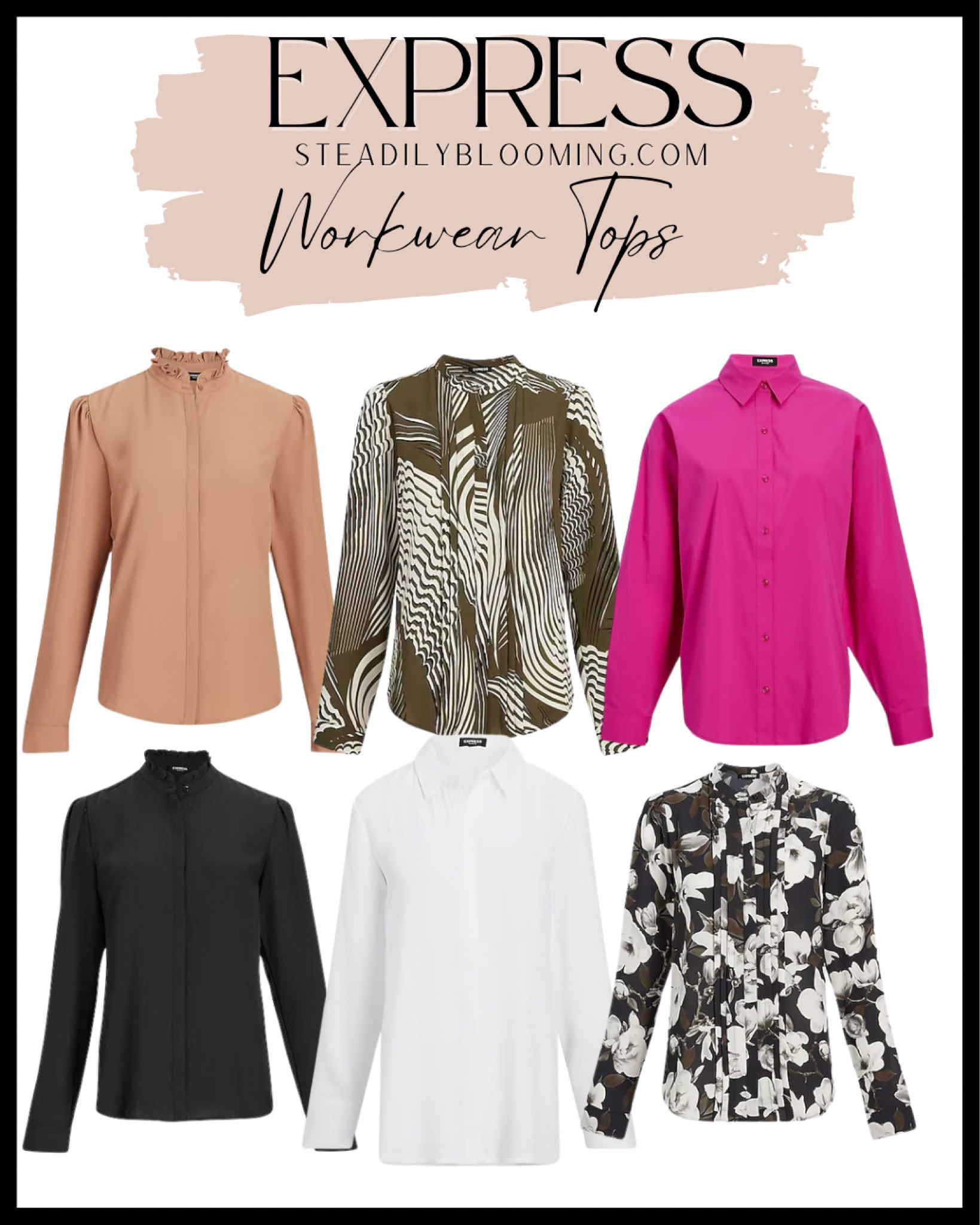 Workwear tops for only $45

#LTKworkwear #LTKstyletip #LTKsalealert