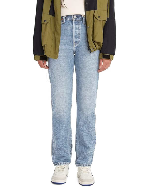 Levi's Women's Premium 501 Original Fit Jeans | Amazon (US)