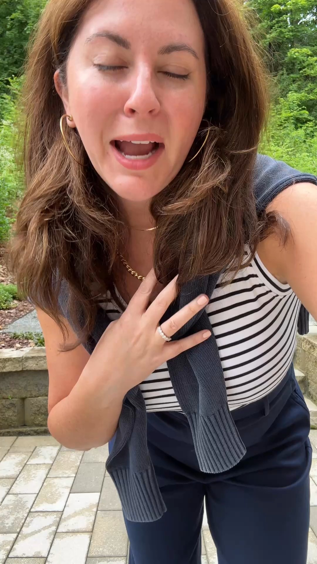 From day time to date night! LOVE THESE PANTS! 15% off code CORTNEYXSPANXX