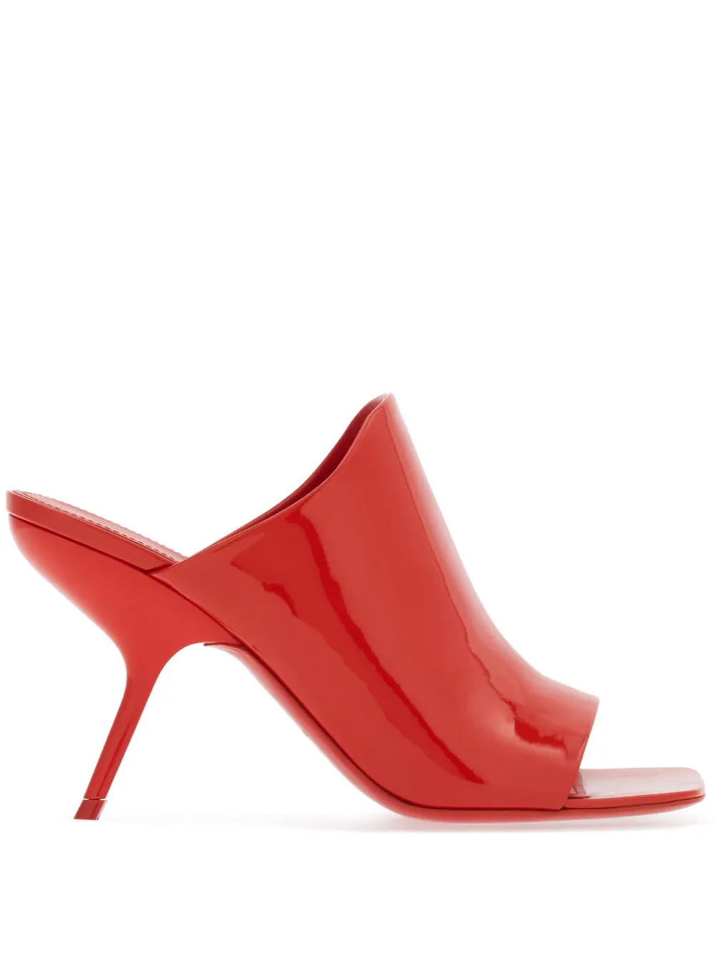 85mm open-toe slide mules | Farfetch Global
