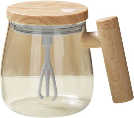 Electric high speed mixing cup to keep your coffee warm and mixed 