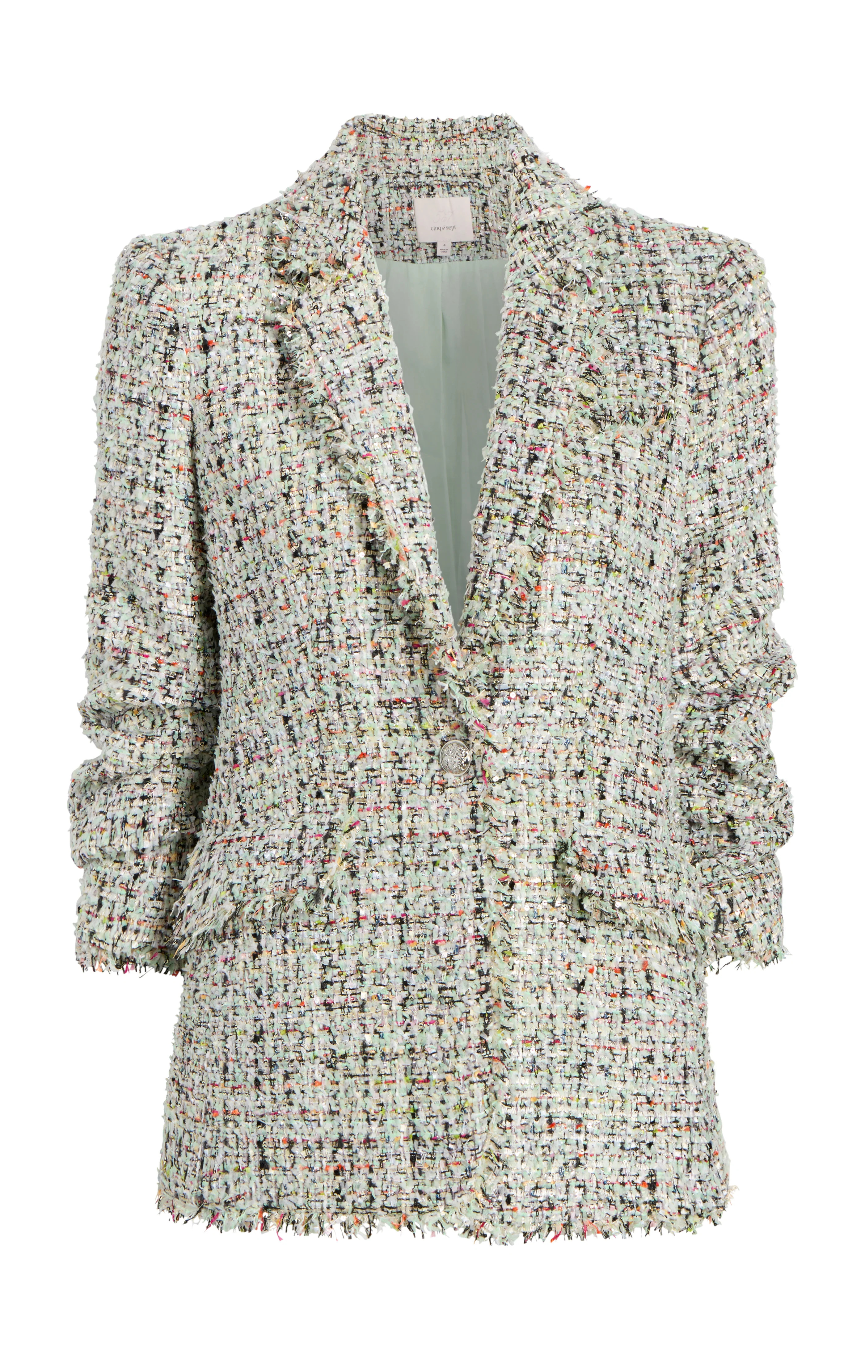 Anya Boucle Khloe Blazer | Cinq à Sept