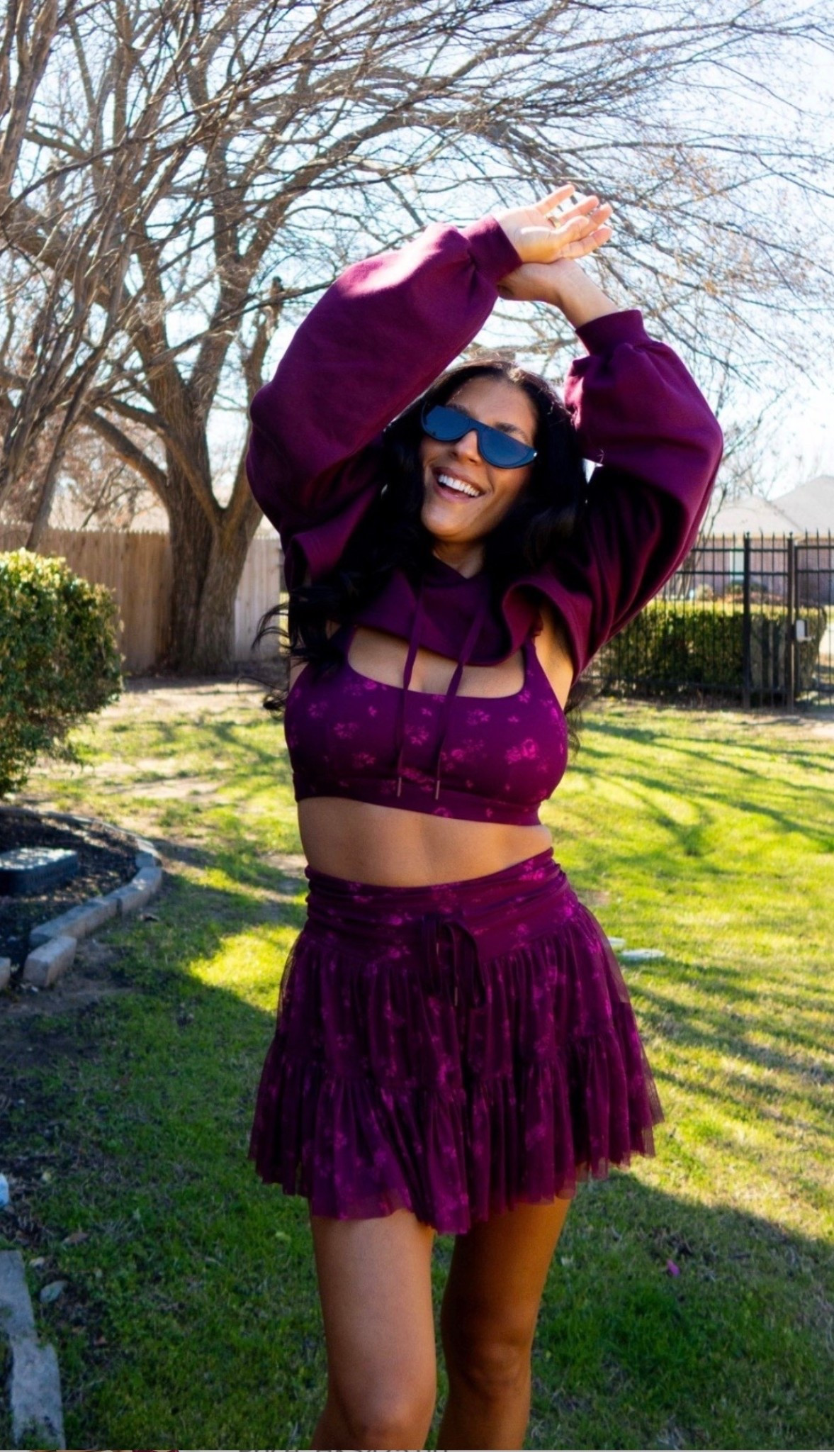 This color + this set… just makes the whole look pop 💜✨

#outfit #women #popflex

#LTKootd #LTKstorytime #LTKdayinmylife