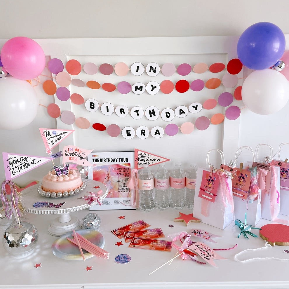 Taylor Swift Eras Birthday Party 

Kids Birthday theme / Swiftie party / eras tour party / in my birthday era / birthday printables / Taylor swift printables / the letter Vee 

#LTKParties #LTKKids