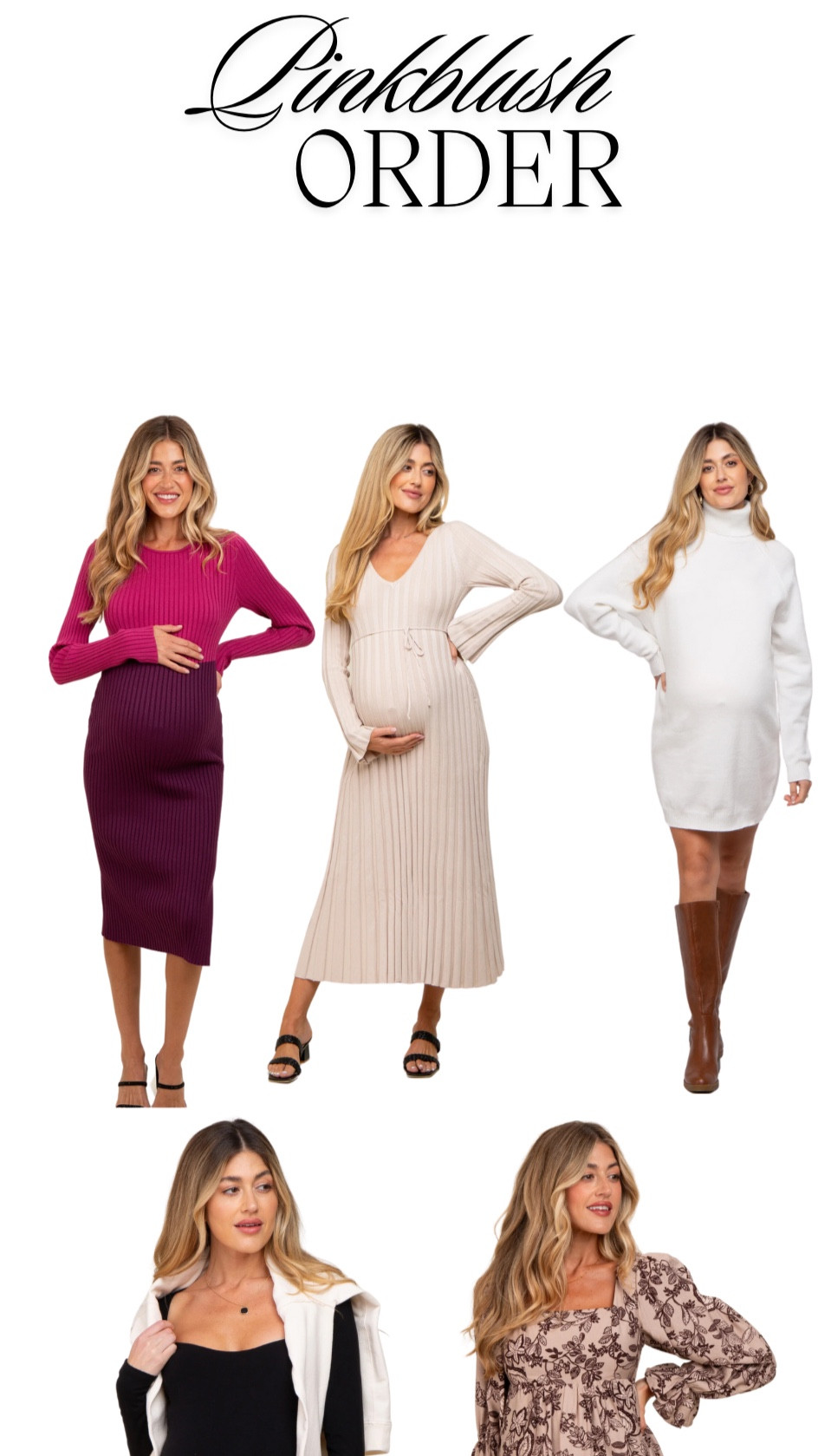 Pink Blush order 

#LTKFindsUnder100 #LTKBump #LTKFamily