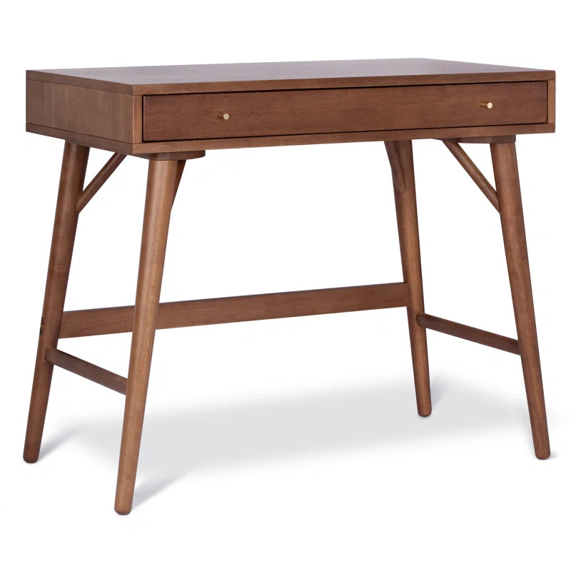 Brown Lundquist 35.5'' Desk | Wayfair North America
