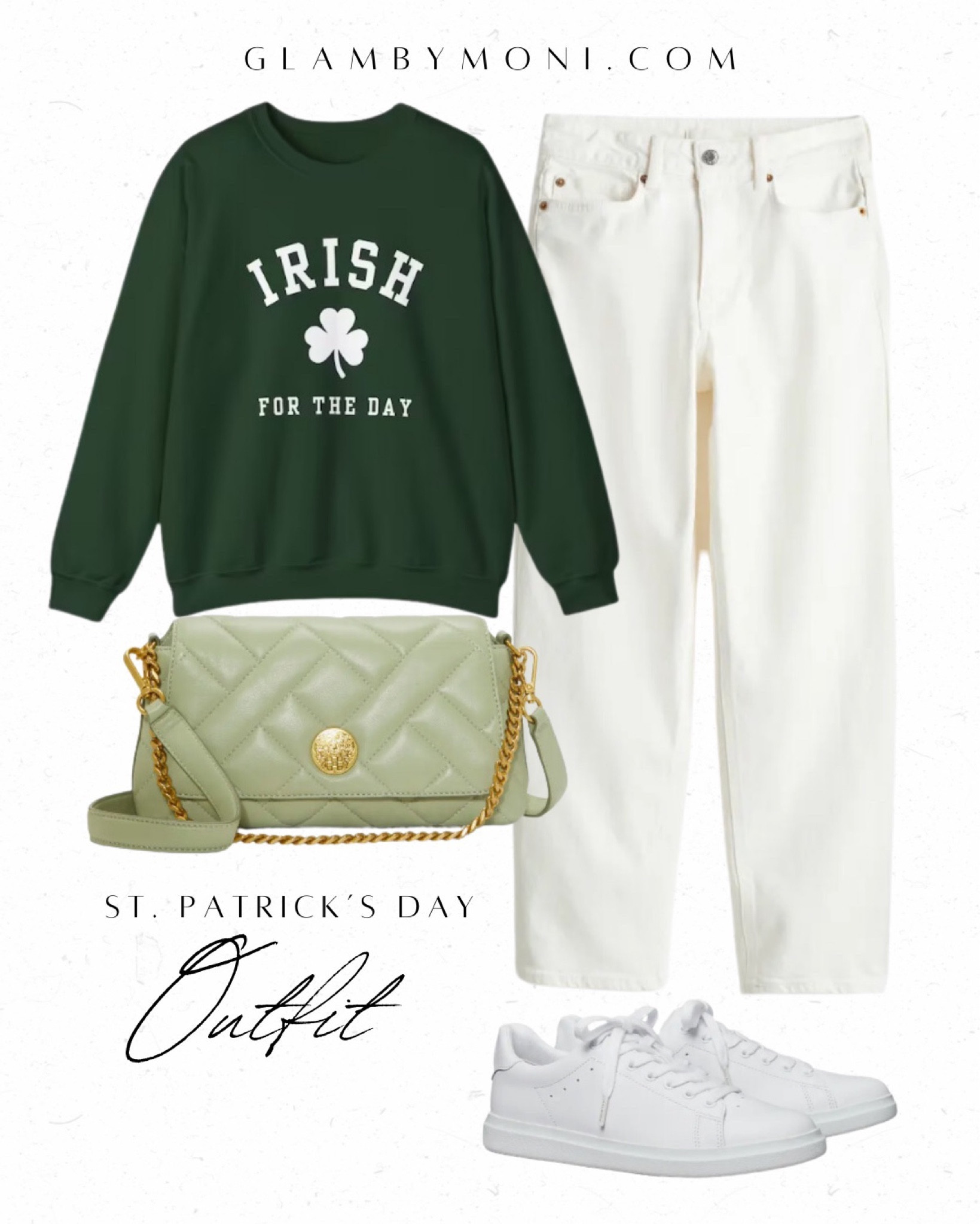 Sham-rock your St. Patrick's Day style with this charming ensemble! //

St Patricks Day, St Patricks Day Outfit, St Patricks Day Outfit Women, St Patricks Day Outfit Womens, St Patricks, St Pattys Day, Casual, Casual Outfits, Spring, Spring Outfits, Spring Break Outfits, Spring 2024, Spring Fashion, Spring Looks, Fashion

#LTKSeasonal #LTKstyletip #LTKfindsunder100