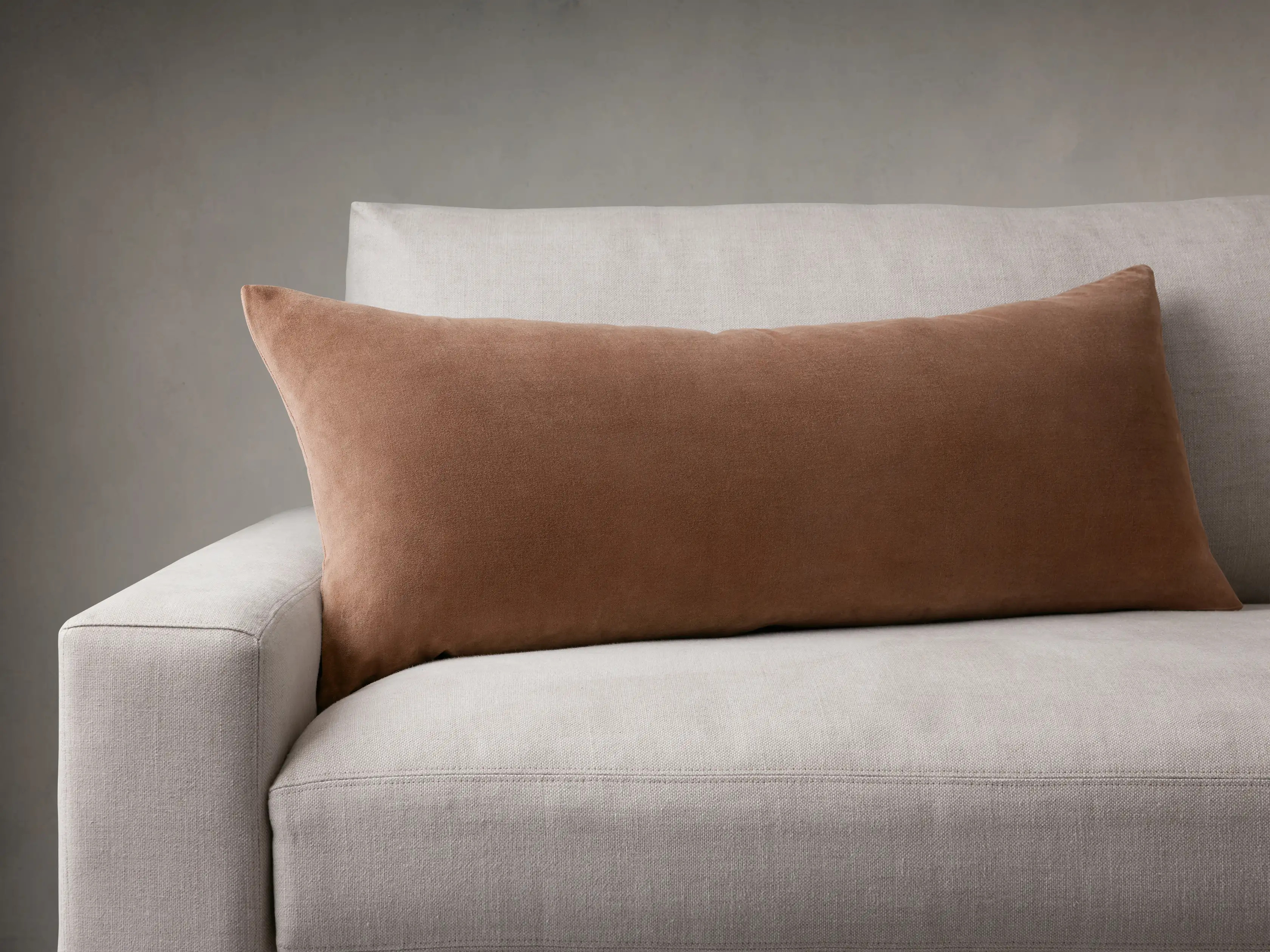 Velvet Pillow Cover | Arhaus