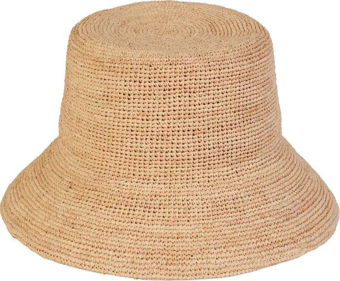 The Inca Raffia Bucket Hat | Nordstrom