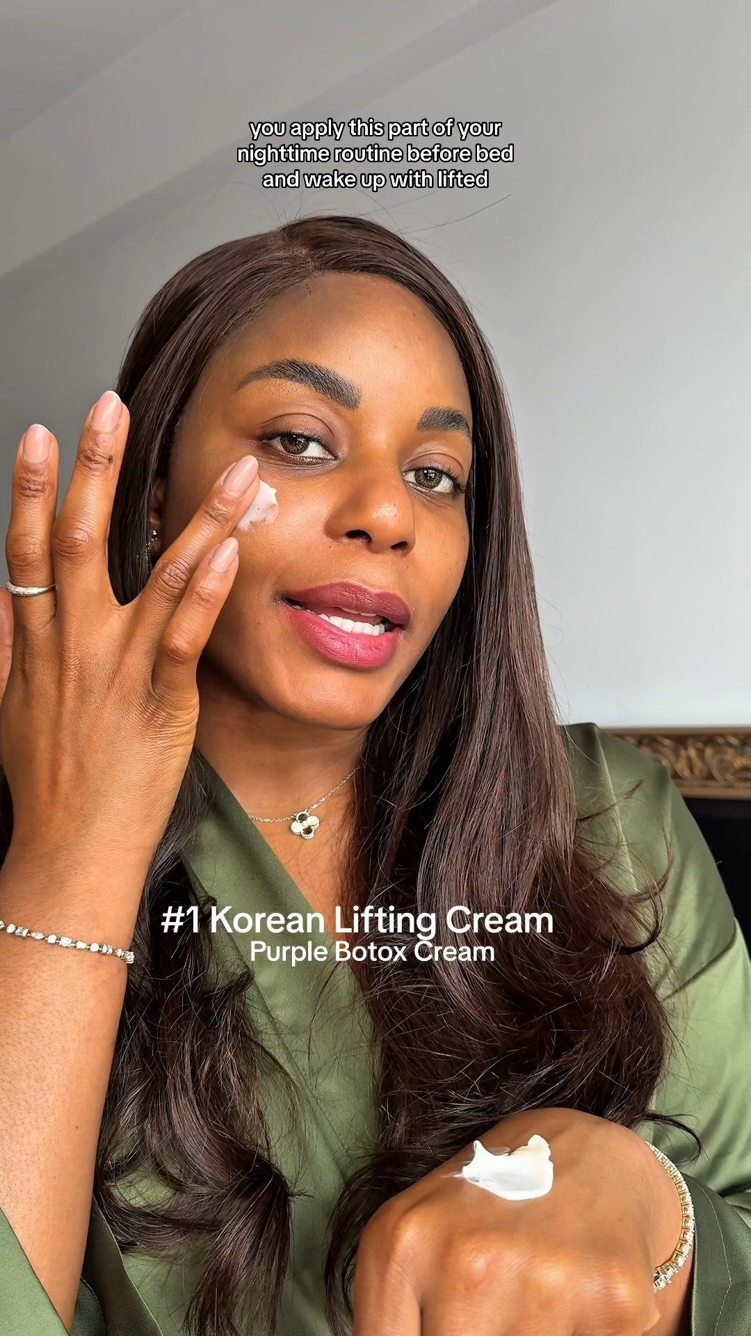 #1 Korean lifting cream for you’re nighttime routine - the Purple Botox Cream @biohealboh_official

#nightcream #wrinklecream #biohealboh #purplebotox #purplebotoxcream AD


#LTKFindsUnder50 #LTKSaleAlert #LTKBeauty