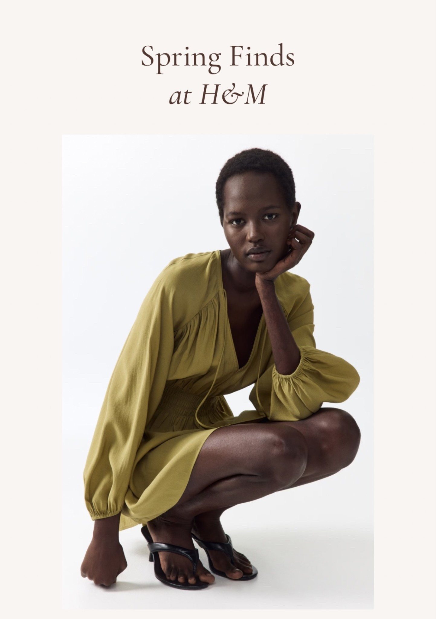 If you’re looking to add a few new pieces into your wardrobe, here are a few Spring finds from H&M. Everything is under $100 too



#LTKMidsize #LTKSeasonal #LTKOver40