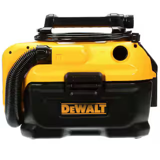 DEWALT 20V MAX 2 Gal. Cordless/Corded Wet/Dry Vacuum DCV581H - The Home Depot | The Home Depot