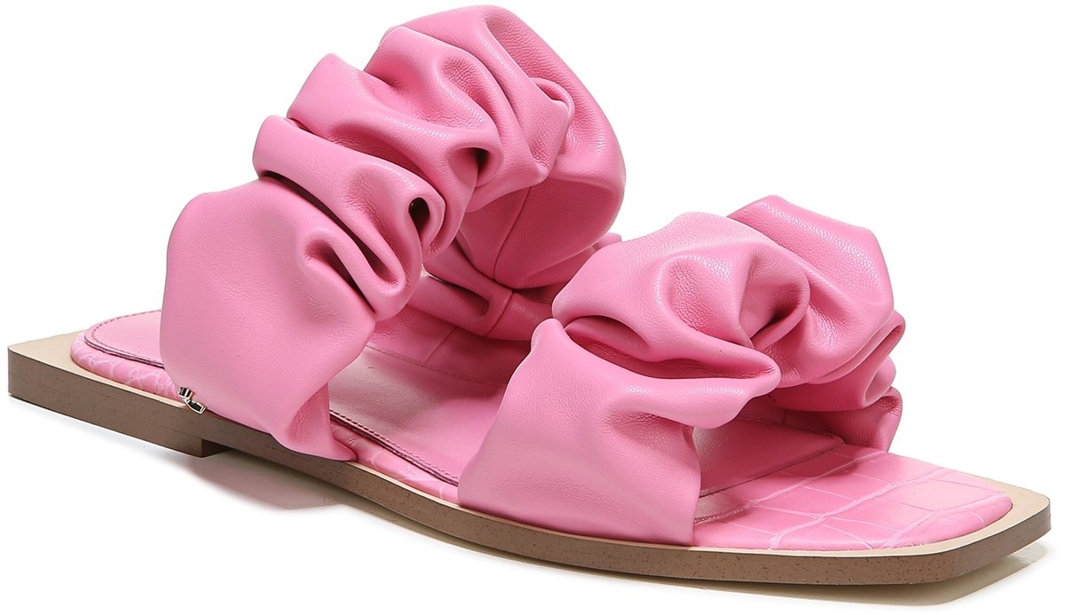 Iggy Ruched-Strap Sandals | Circus by Sam Edelman