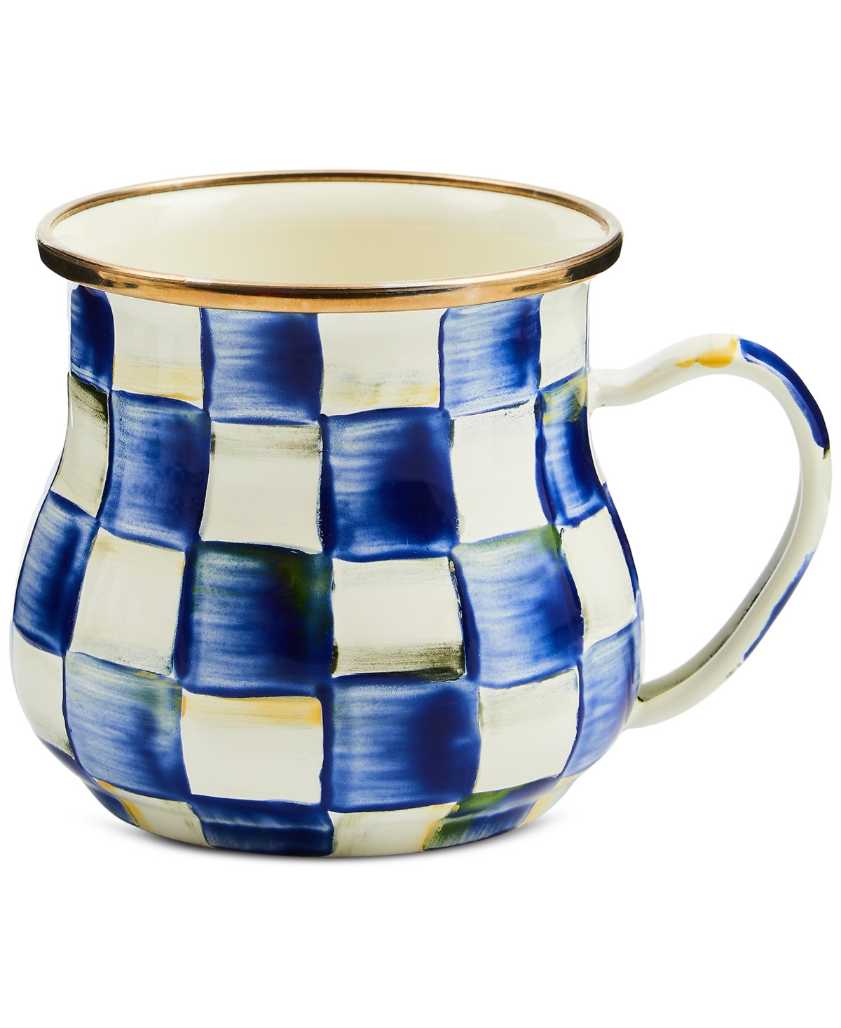 Mackenzie-Childs Royal Check Mug | Macy's