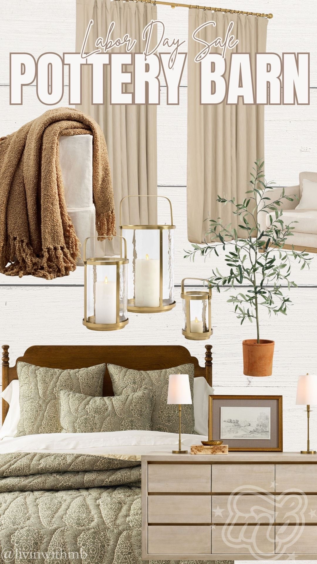 SAVE up to 70% at Pottery Barn’s Labor Day sale! 🙌🏼

#LTKHome #LTKSeasonal #LTKSaleAlert
