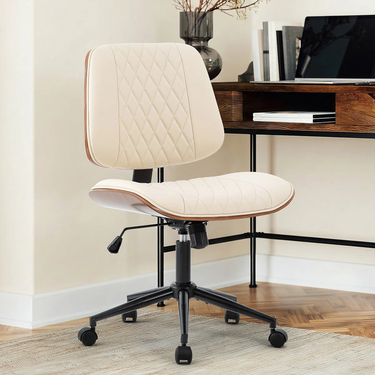 Ergonomic Adjustable Height Task Chair | Wayfair North America
