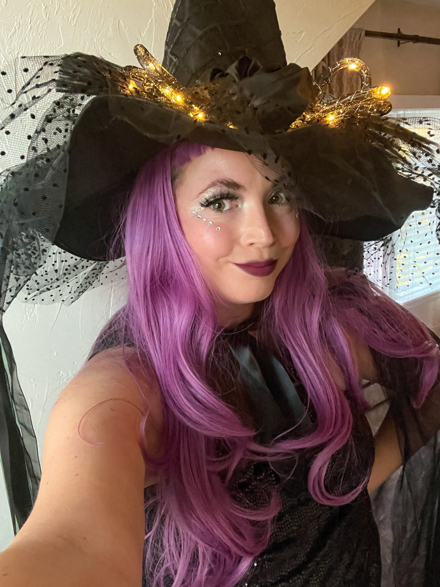 🖤🕸️ The calendar flipped to 10/1👻, and just like that… the witching season was summoned. 🦇🍂🔮

Halloween inspo, witch costume, witch hat, witch wig, purple wig, Halloween fun

#LTKMidsize #LTKSeasonal #LTKHalloween