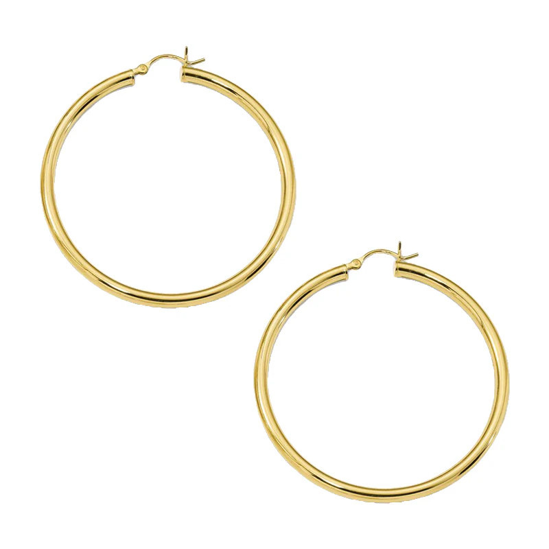 Medium Hoop Earrings | Jennifer Miller Jewelry