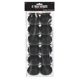 2.5" Mini Black Candy Plastic Cauldrons, 36ct. | Michaels | Michaels Stores