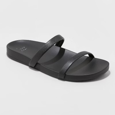 Women's Nadine Skinny Strap Sandals - A New Day™ | Target