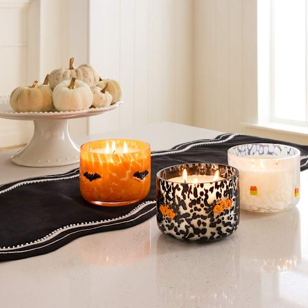 Amber & Sage Scented Icon Jar Candle, 12oz | At Home