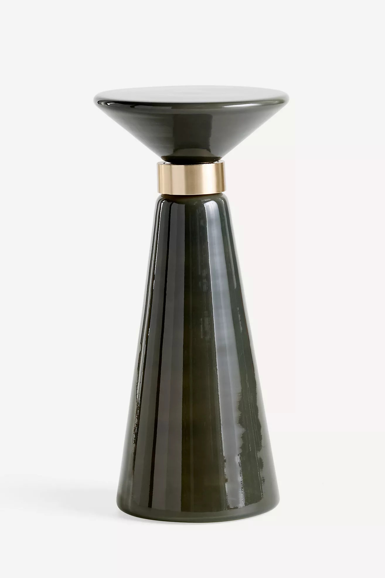 Jemma Glass Drink Table | Anthropologie (US)