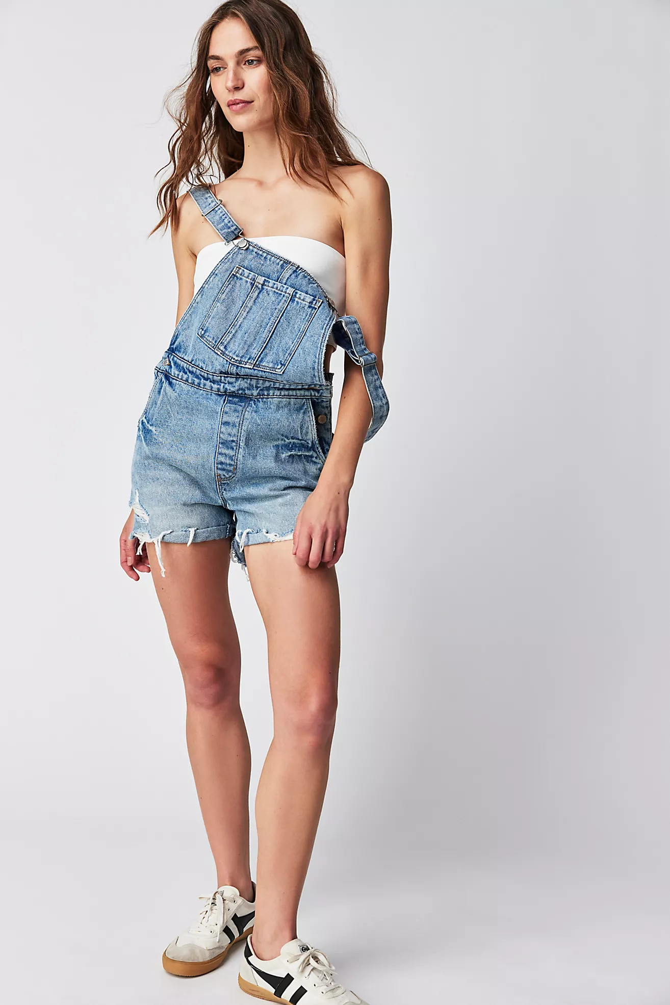 Rolla's Original Short Overalls | Free People (Global - UK&FR Excluded)