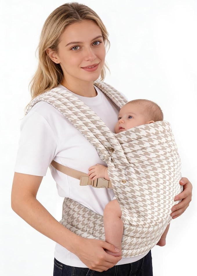 Baby Carrier Newborn(3M+) to Toddler, Ergonomic Baby Toddler Carrier Wraps Slings with Enhanced L... | Amazon (CA)