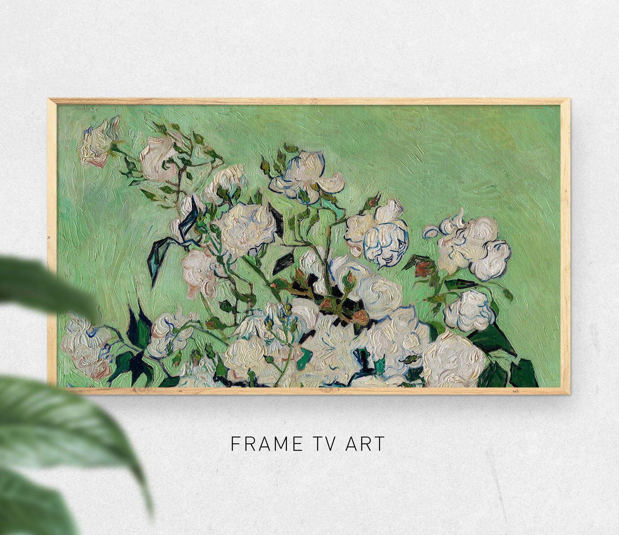 Samsung Frame TV art, Vintage Flowers painting, Art for frame tv, Vincent van Gogh art, Farmhouse... | Etsy (US)
