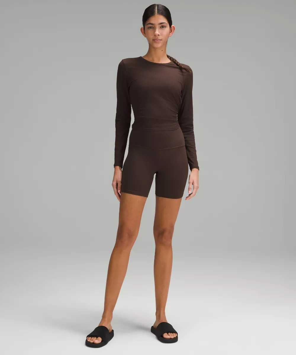lululemon Align\u2122 High-Rise Short 6" | lululemon (AU)