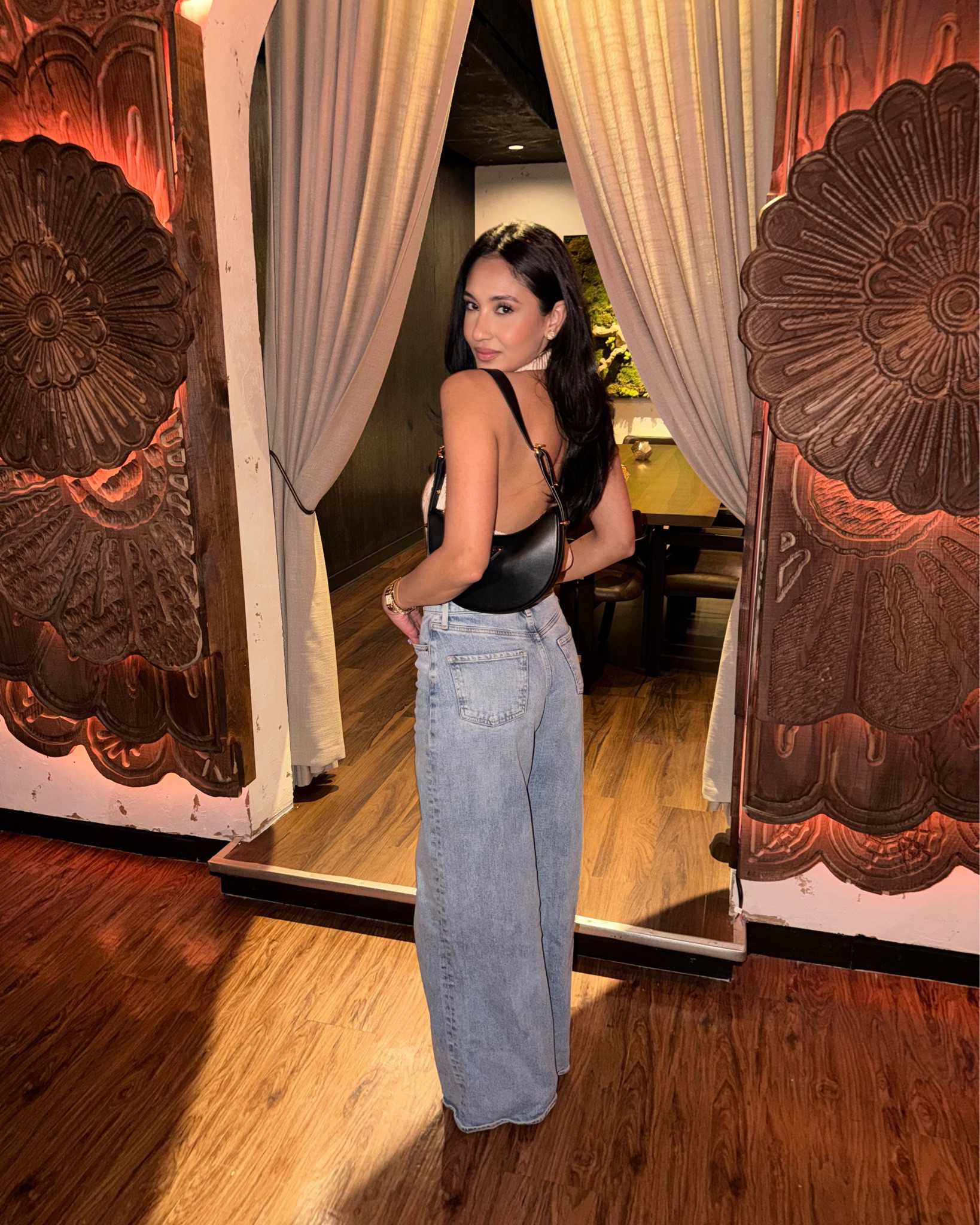 Night owl 🦉 outfit linked! Wearing a size 2long in jeans 

#LTKTall #LTKSaleAlert #LTKootd