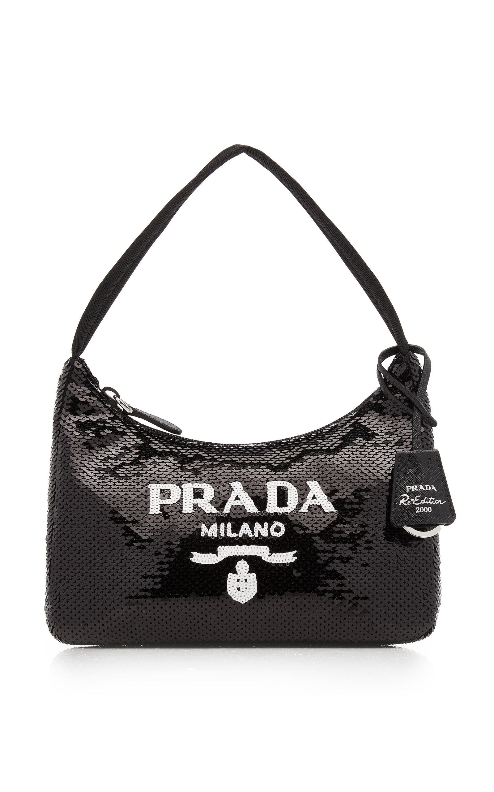 Re-Edition 2000 Sequined Nylon Mini Bag | Moda Operandi (Global)