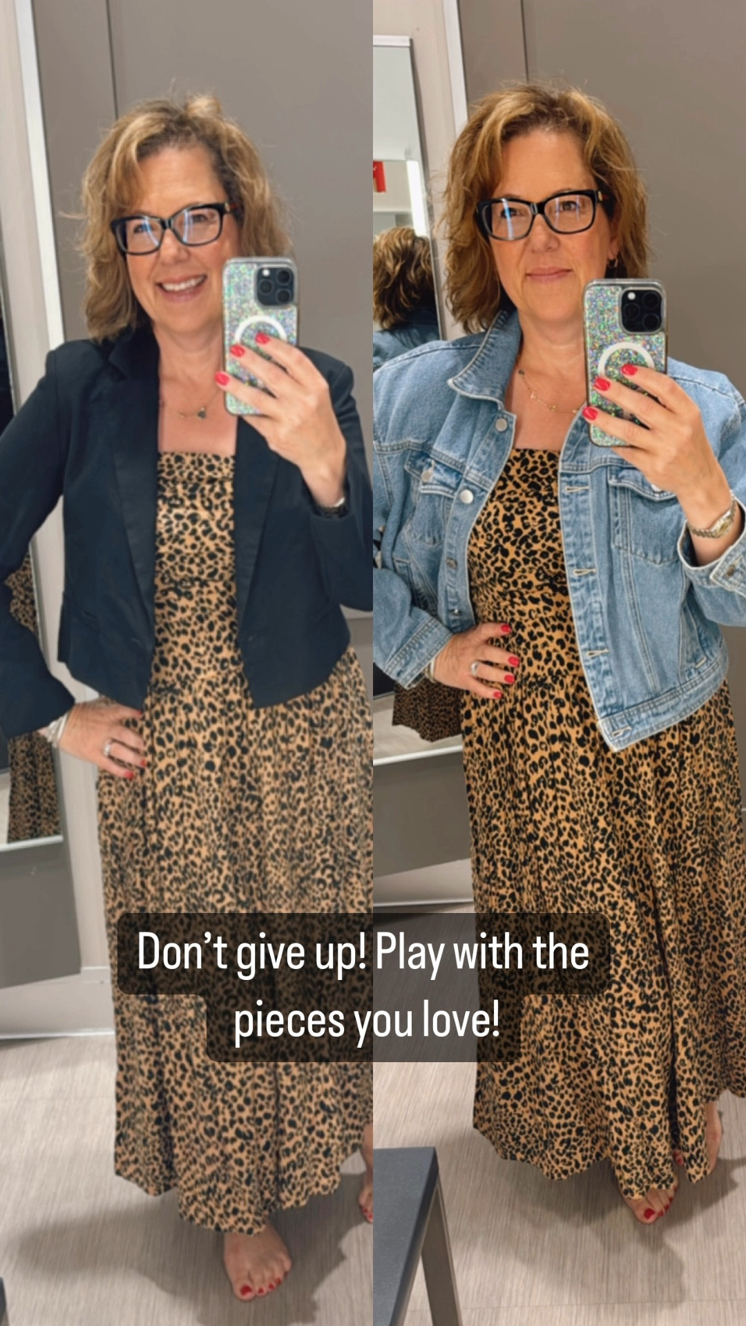 Target Tuesday: Love the look but not the strapless? 🙅‍♀️ No problem! 
.
This versatile dress from Target is perfect for styling in countless ways. The leopard print is on point for fall.  Add a blazer and pumps to wear to work or add a denim jacket and sneakers to create a look that's totally you. 💃

#LTKFindsUnder50 #LTKWorkwear #LTKStyleTip